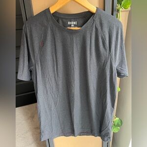Rhone Men's Charcoal Short Sleeve Tee